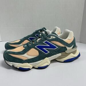 New Balance 9060 New Spruce Peach Blossom U9060GEC Size 11 Men Workout Gym Shoe